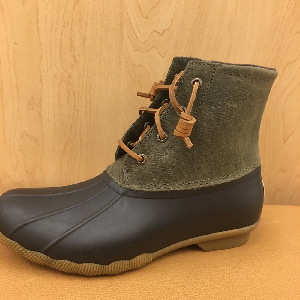 🤎”New”💚Sperry Muck Boots for Women 🤎💚 - Picture 2 of 9